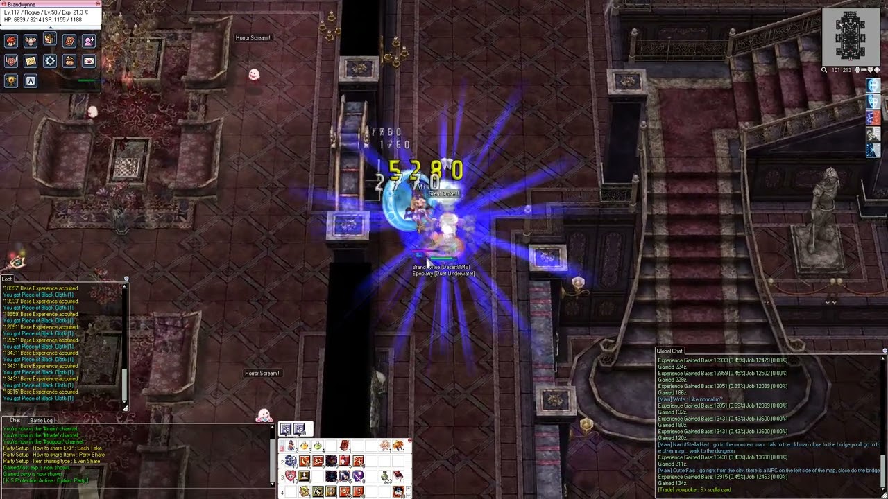 Project Return to Morroc: Wind Slash/Crit Unchained Rogue - Rank A Dungeon: Opera House