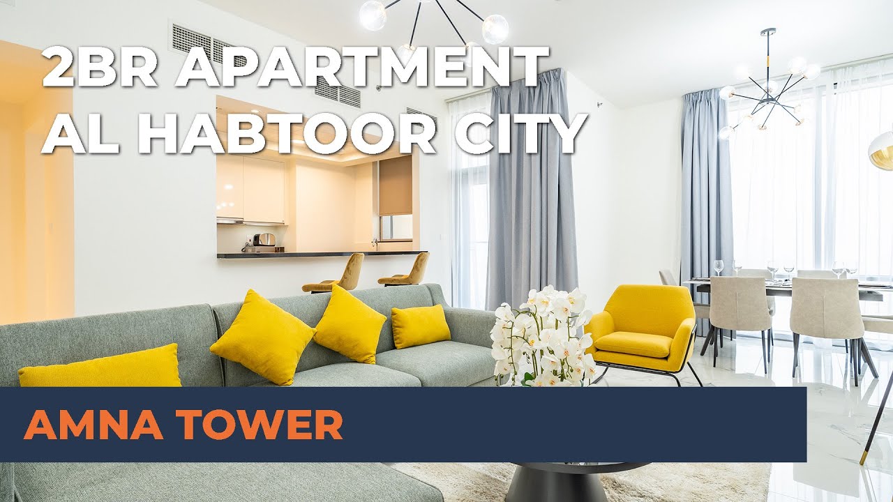 Two Bedroom Apartment in Amna Tower | Al Habtoor City