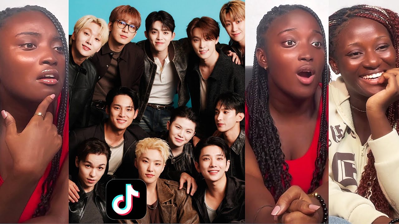 Our First Time Reacting to SEVENTEEN TikTok Edits