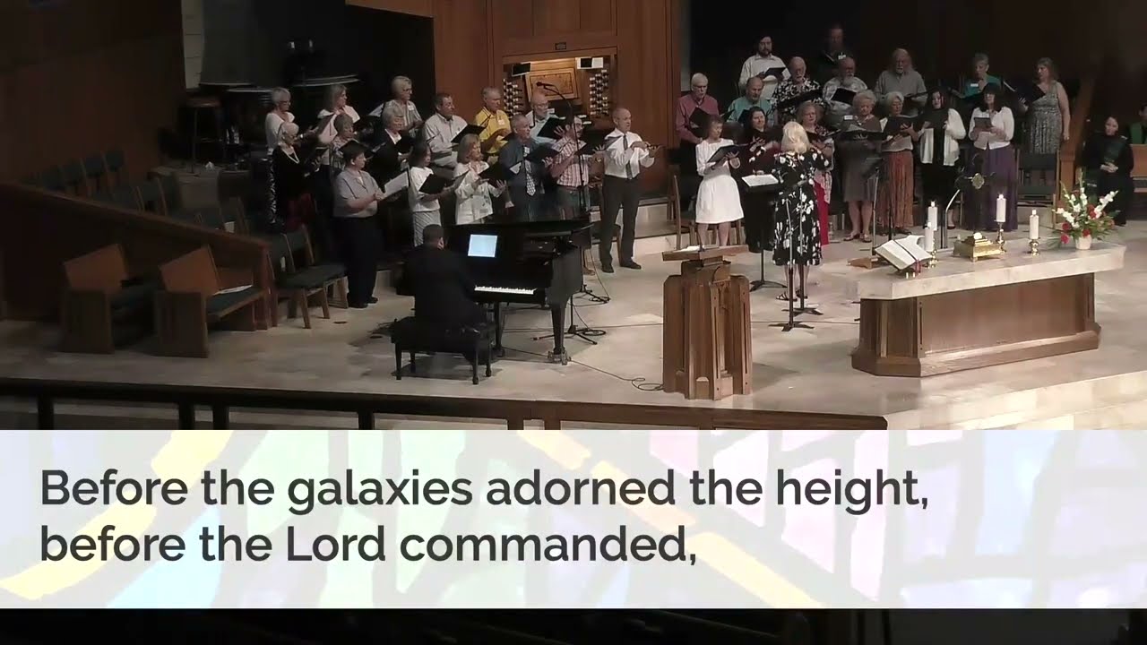 God Chose Us - Chancel Choir