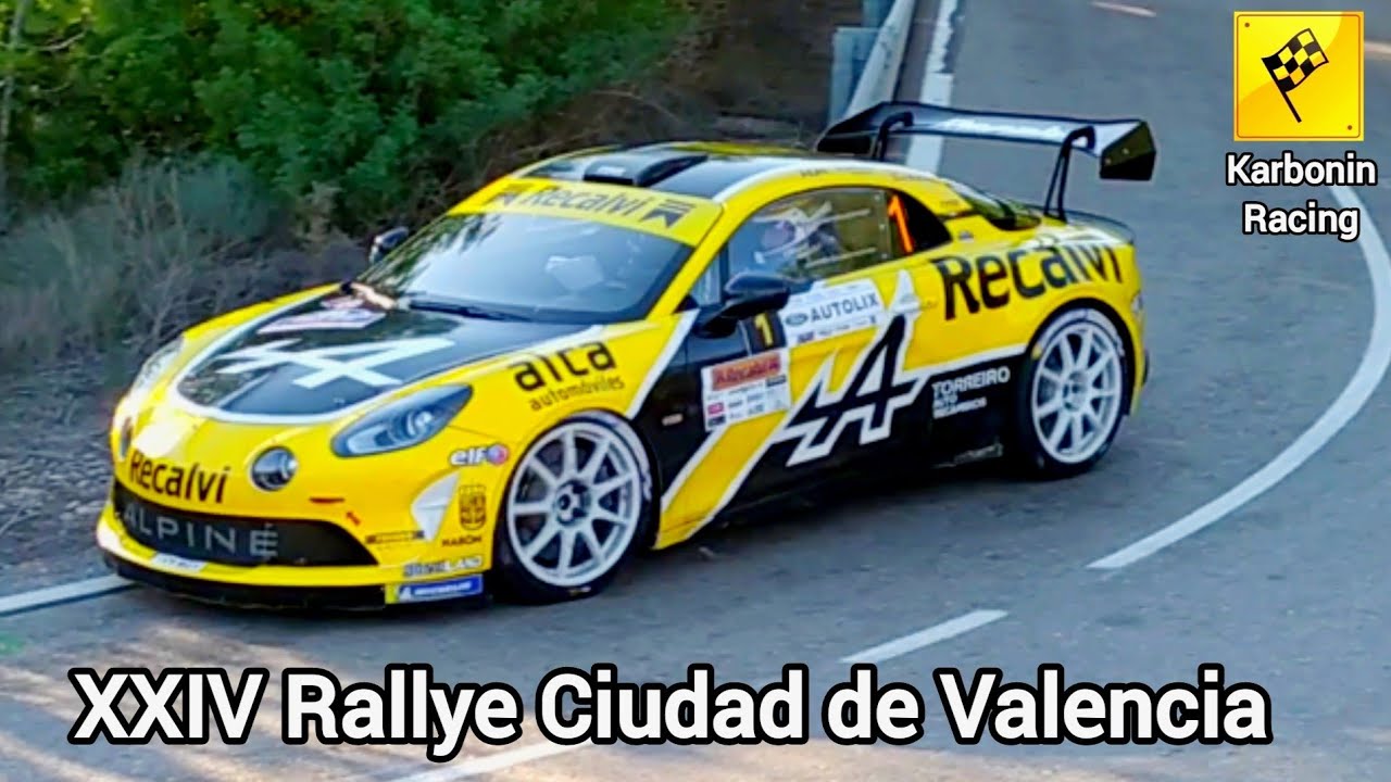 Rallye Ciudad de Valencia 2023 CERA Recalvi | Full Attack Show | #CERA