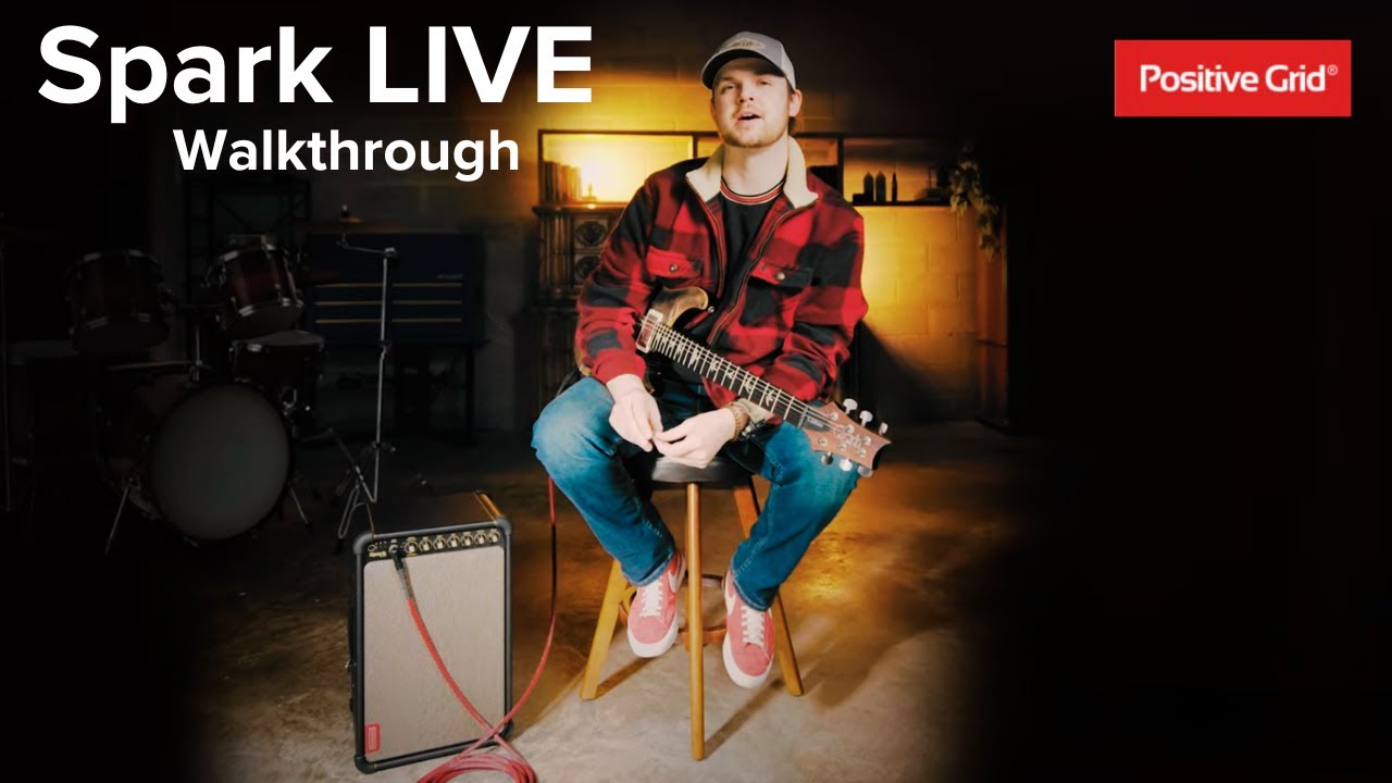 Spark LIVE - пошаговое руководство