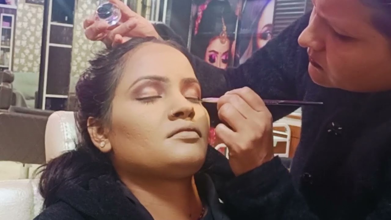 Bridal Makeup step bystep | Makeuptutorial for beginners |