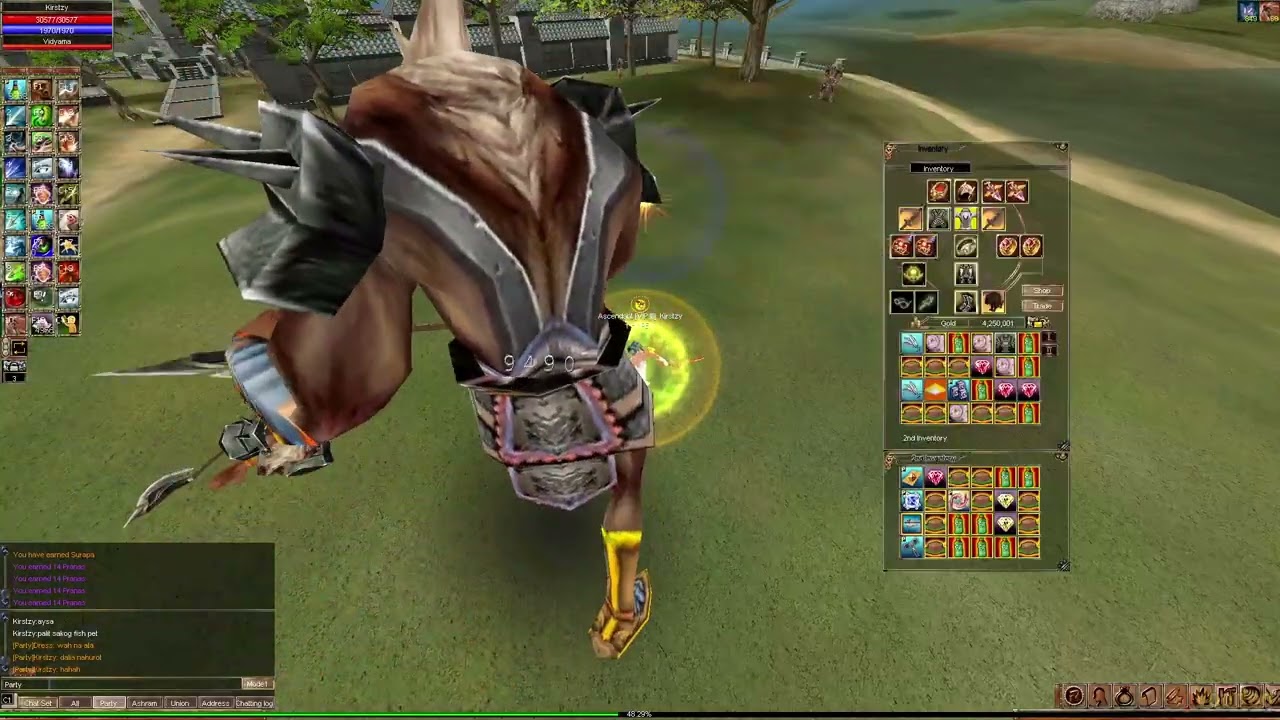 Boss Hunter @Tantra Online Ascendant