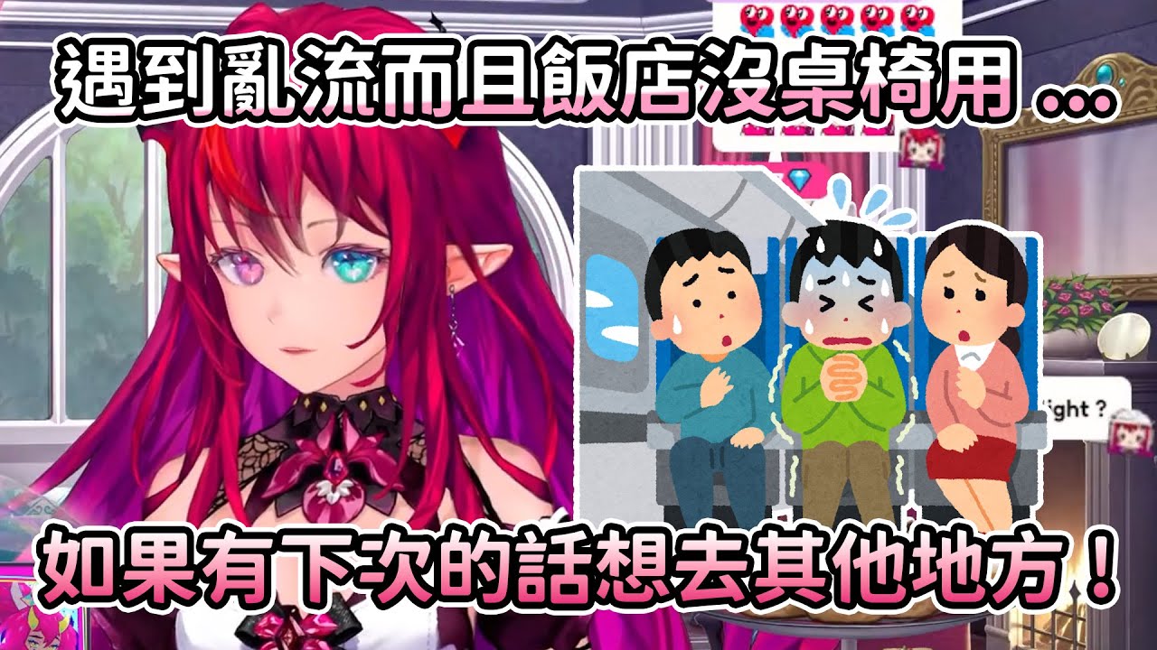 【HoloEN翻譯】去紐約的路上遇到亂流！飯店沒有拖鞋又沒有桌椅用...已經連續兩年都是紐約了！還有下次的話IRyS想要去其他地方！【IRyS】