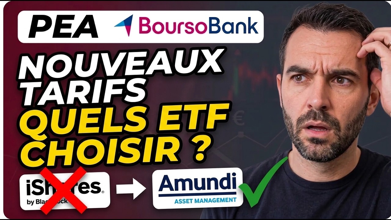 Nouveaux tarifs Boursobank : quels ETF choisir ?