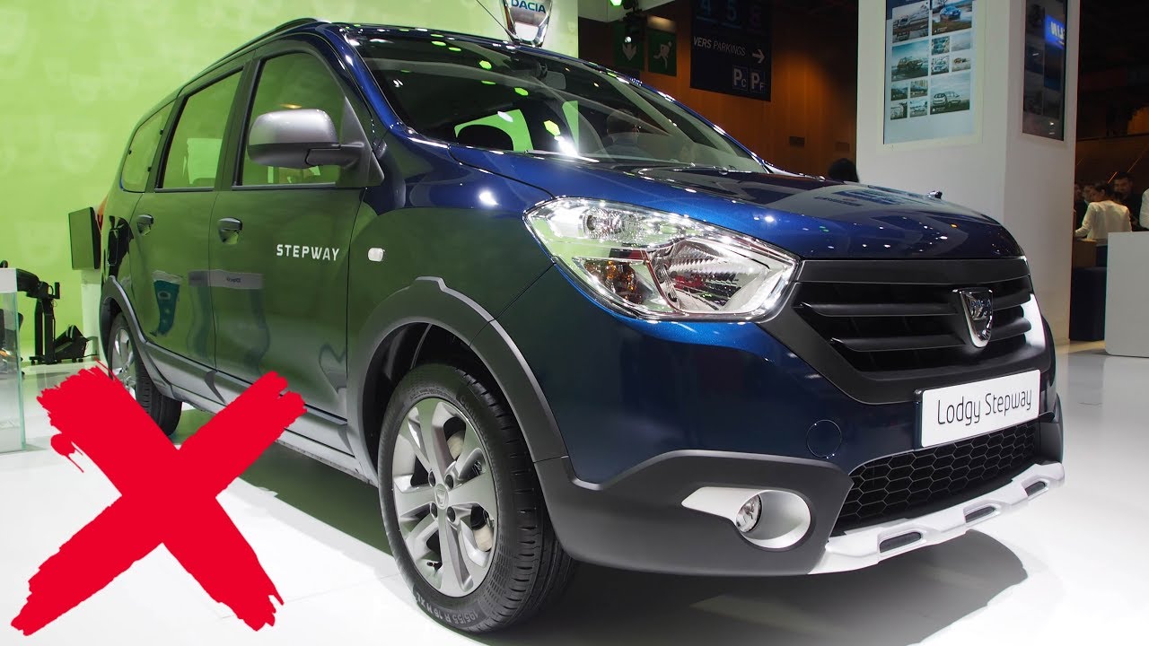 Dacia Lodgy Stepway TCe 115 - 7 seats  -  Exterior and Interior Lookaround
