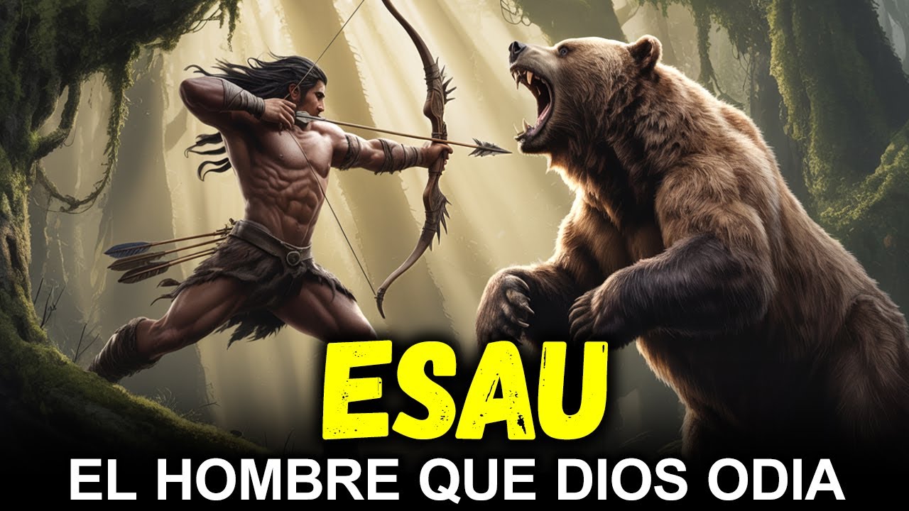 ESAÚ – ¿Por qué lo odió Dios incluso antes de que naciera?