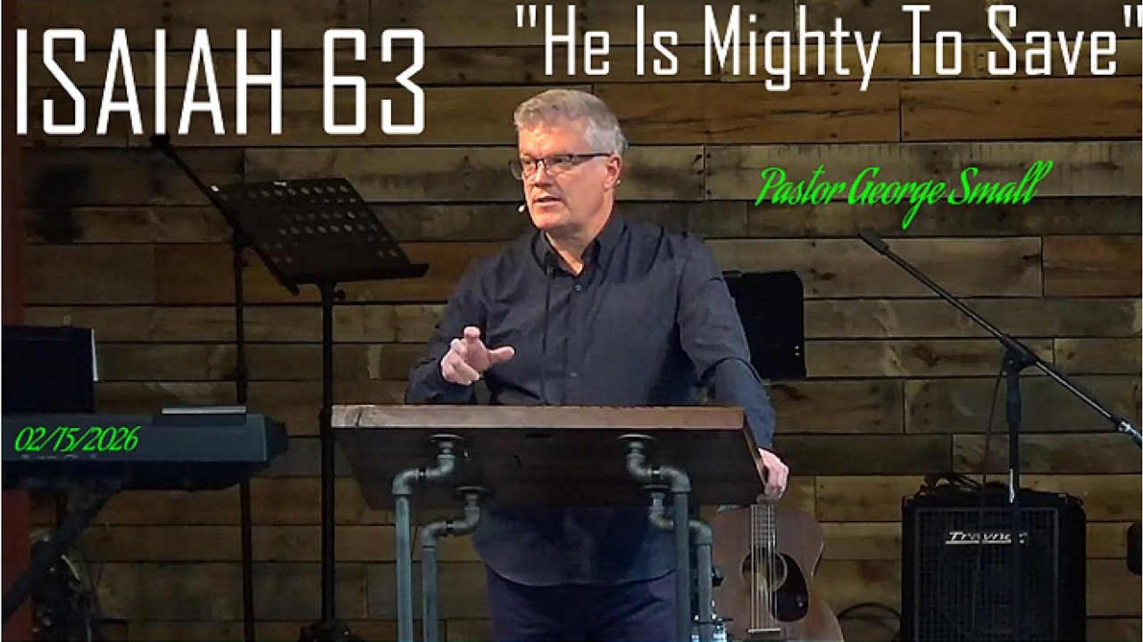 ISAIAH 63:1-14 