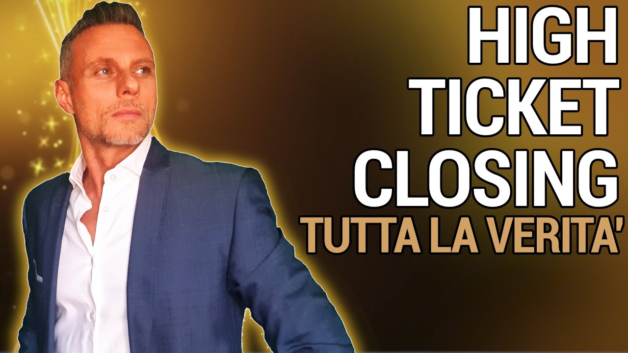 HIGH TICKET CLOSER: Come Guadagnare UN SACCO DI SOLDI Negoziando Online. TUTTA LA VERITA'