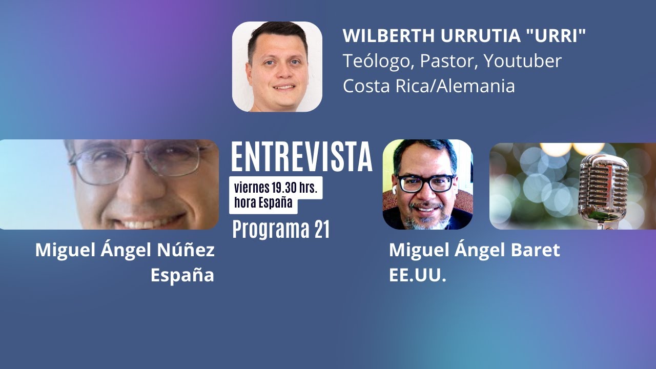 La ENTREVISTA. Invitado Wilberth Urrutia 