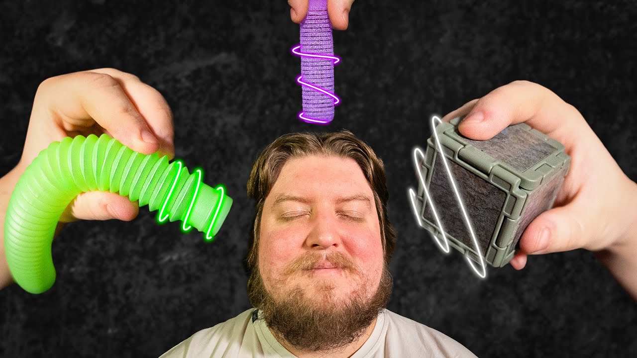 Extremely Layered ASMR ❤️💚💙 If This Doesn’t Work… Nothing Will