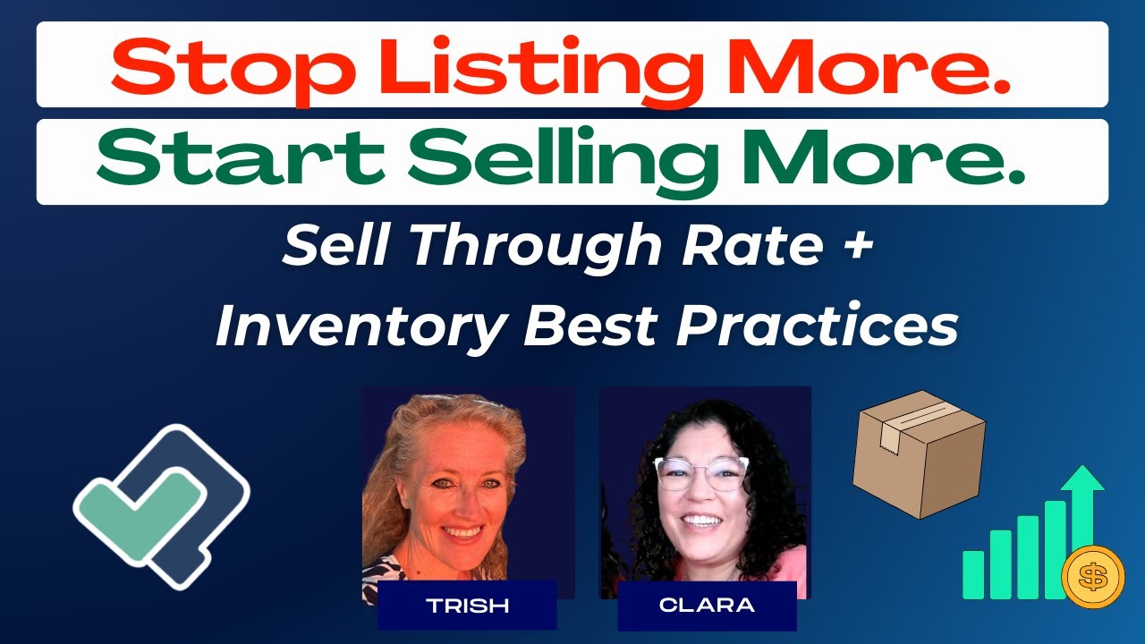 🔴 Stop Listing More, Start Selling More (STR + Inventory Best Practices)