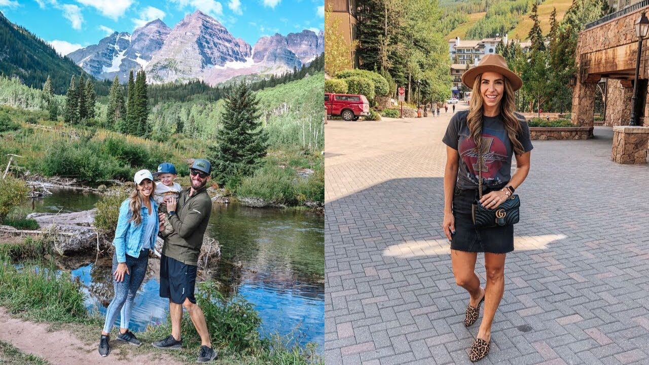 ASPEN VLOG | What I Wore and My New Designer Bag Unboxing | DANIELLE MCELROY