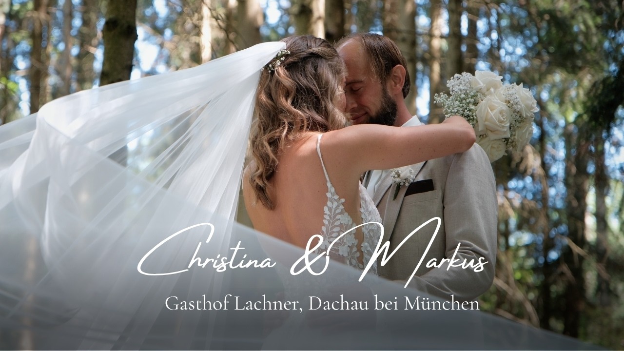 Hochzeitsvideo Dachau - emotionale Sommerhochzeit nahe München