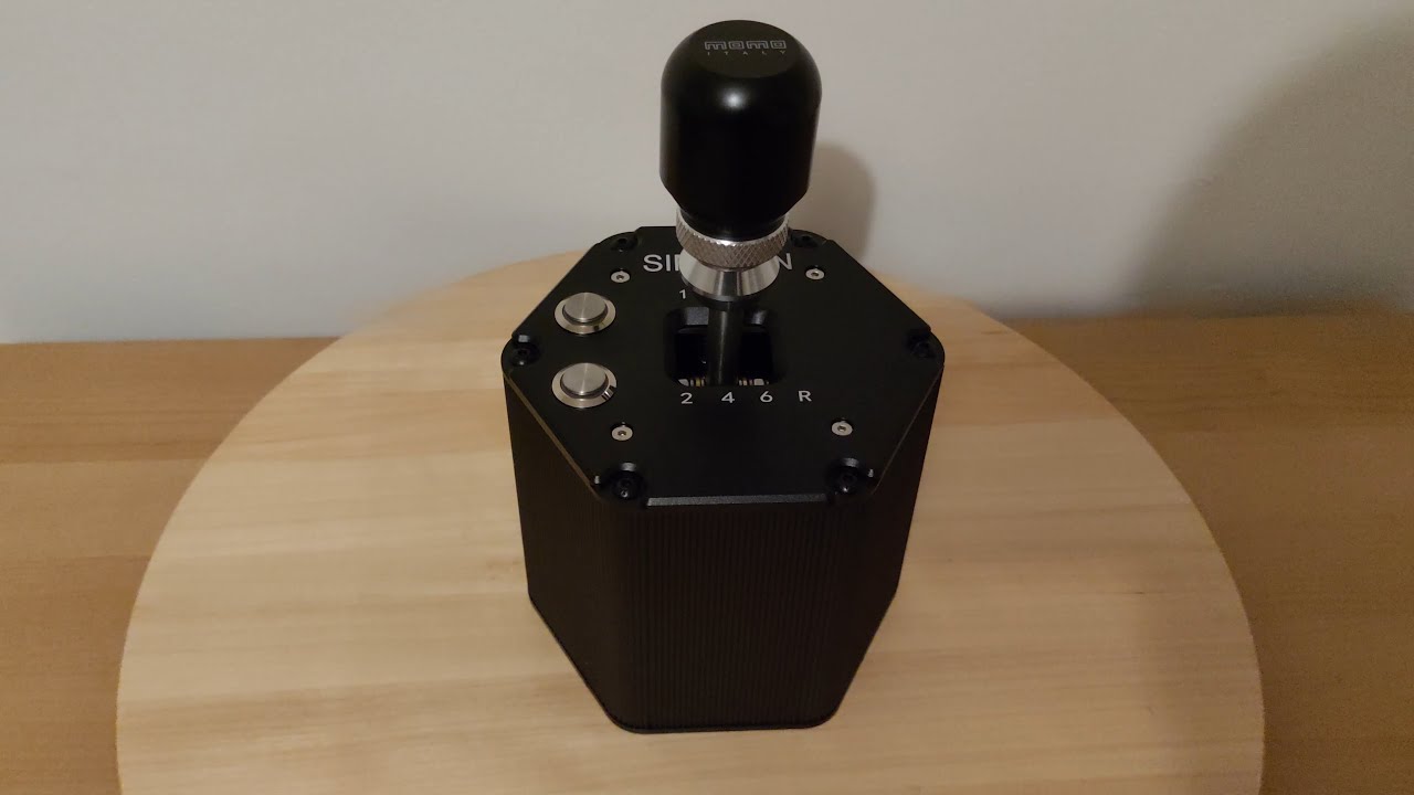 Simsonn - 6+R H Gear Shifter - Hexagonal - Preview