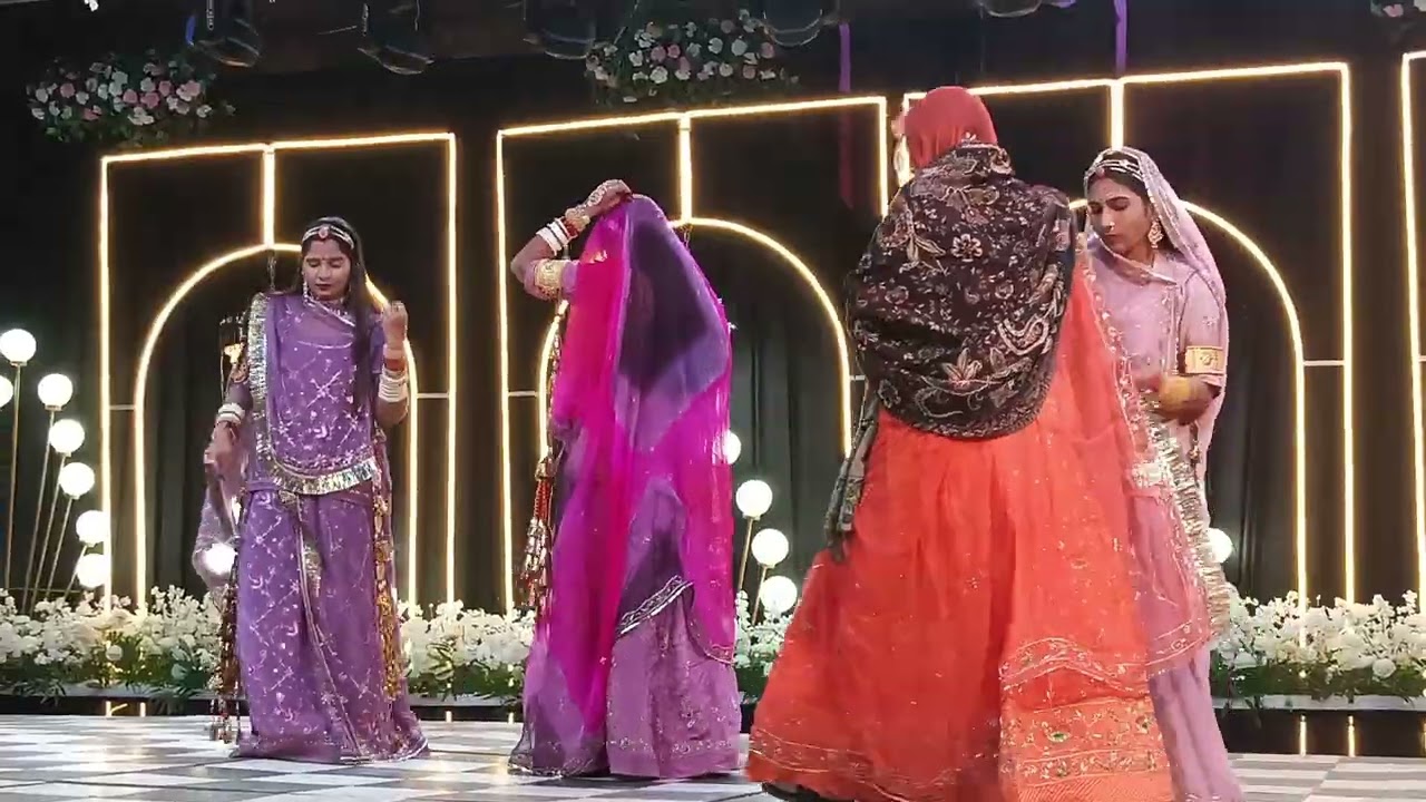 समदरिया लेहरा लेवे सा,,, Veena song ,dance video