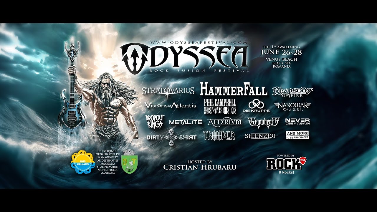 Nanowar Of Steel - Uranus (Live; 28.06.2025; Odyssea Rock Fusion Festival)
