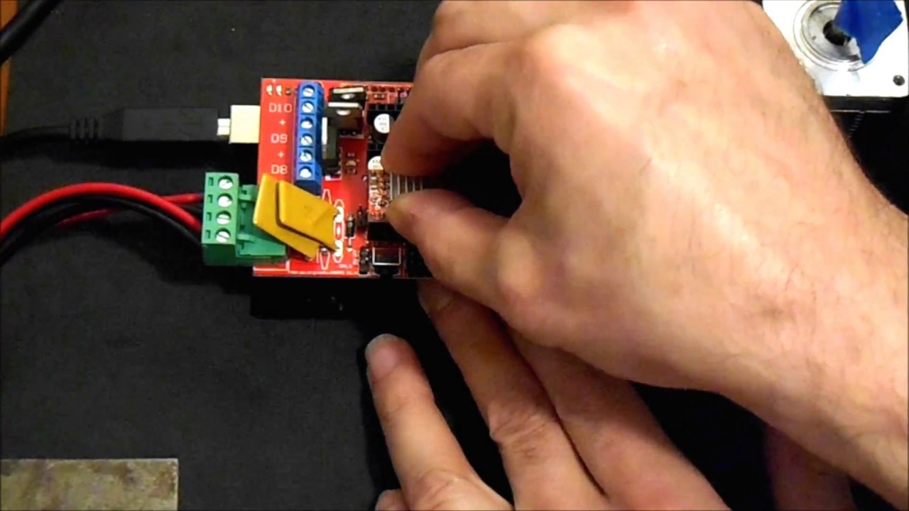 RAMPS 1.4 - Stepper Driver install - basic