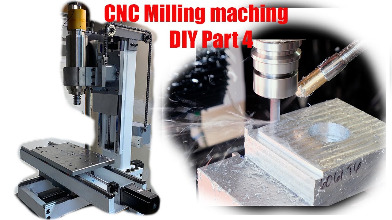 How to make A CNC machine _ DIY CNC Mill  ( part4)