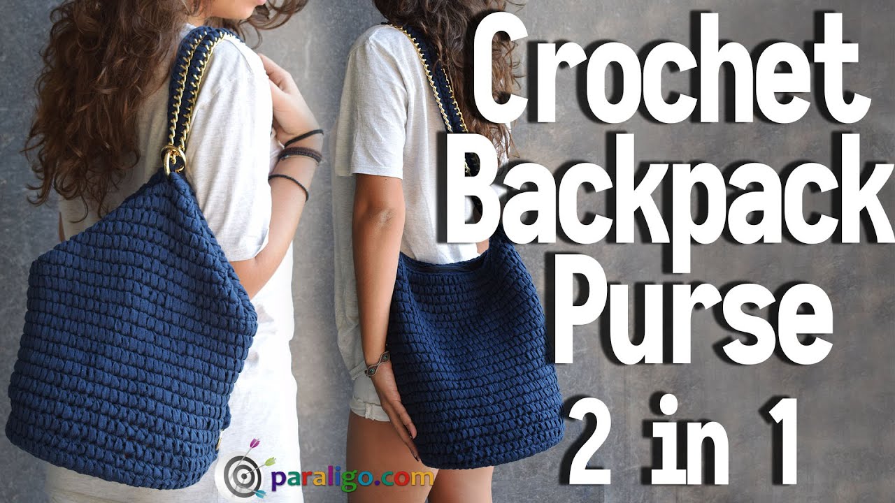 Crochet Backpack Easy