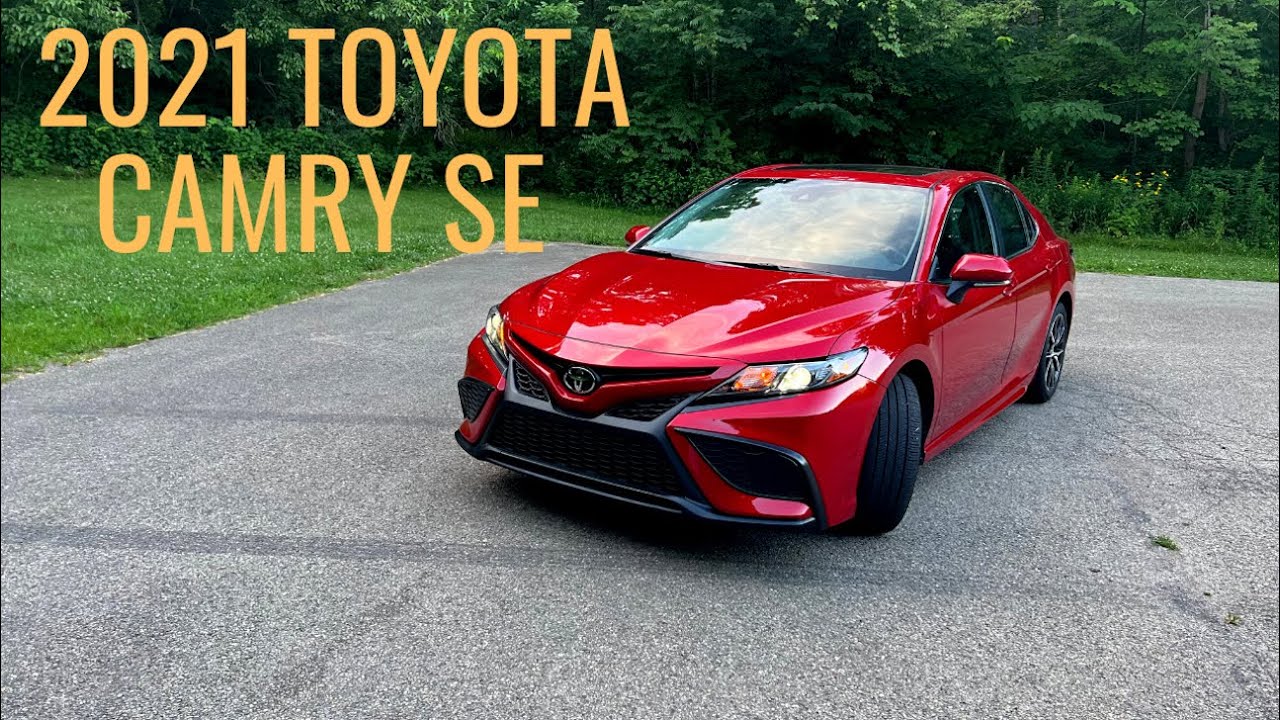 2021 Toyota Camry SE Tutorial: Full Review