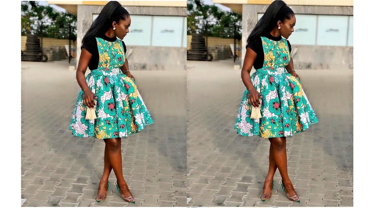 NOW LET'S CREATE THIS STUNNING PINAFORE SKIRT