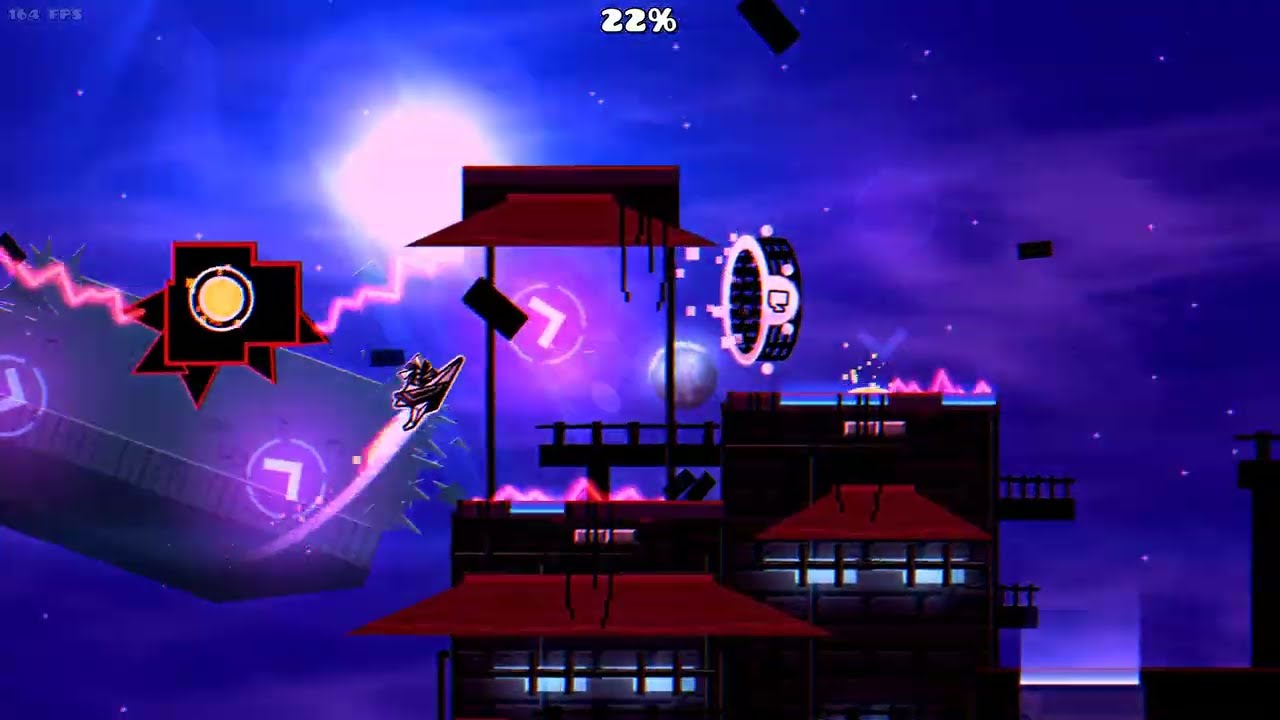 Event horizon - Final level preview