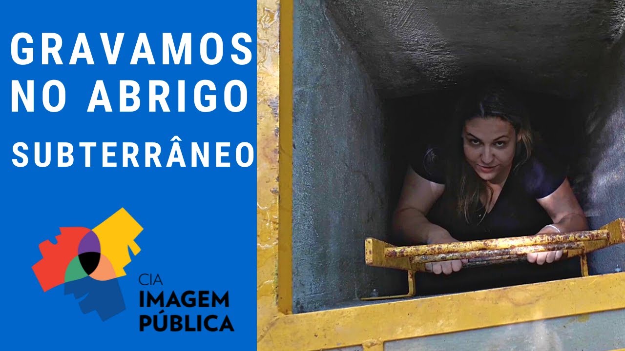 Nas Coxias - GRAVAMOS NO ABRIGO SUBTERR&Acirc;NEO