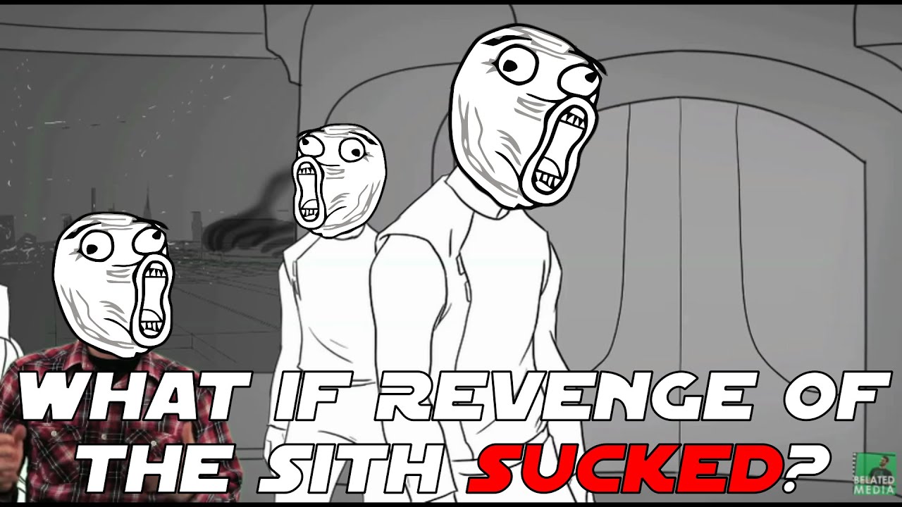 Belated Media's TERRIBLE Prequel Rewrite - Revenge of the Sith