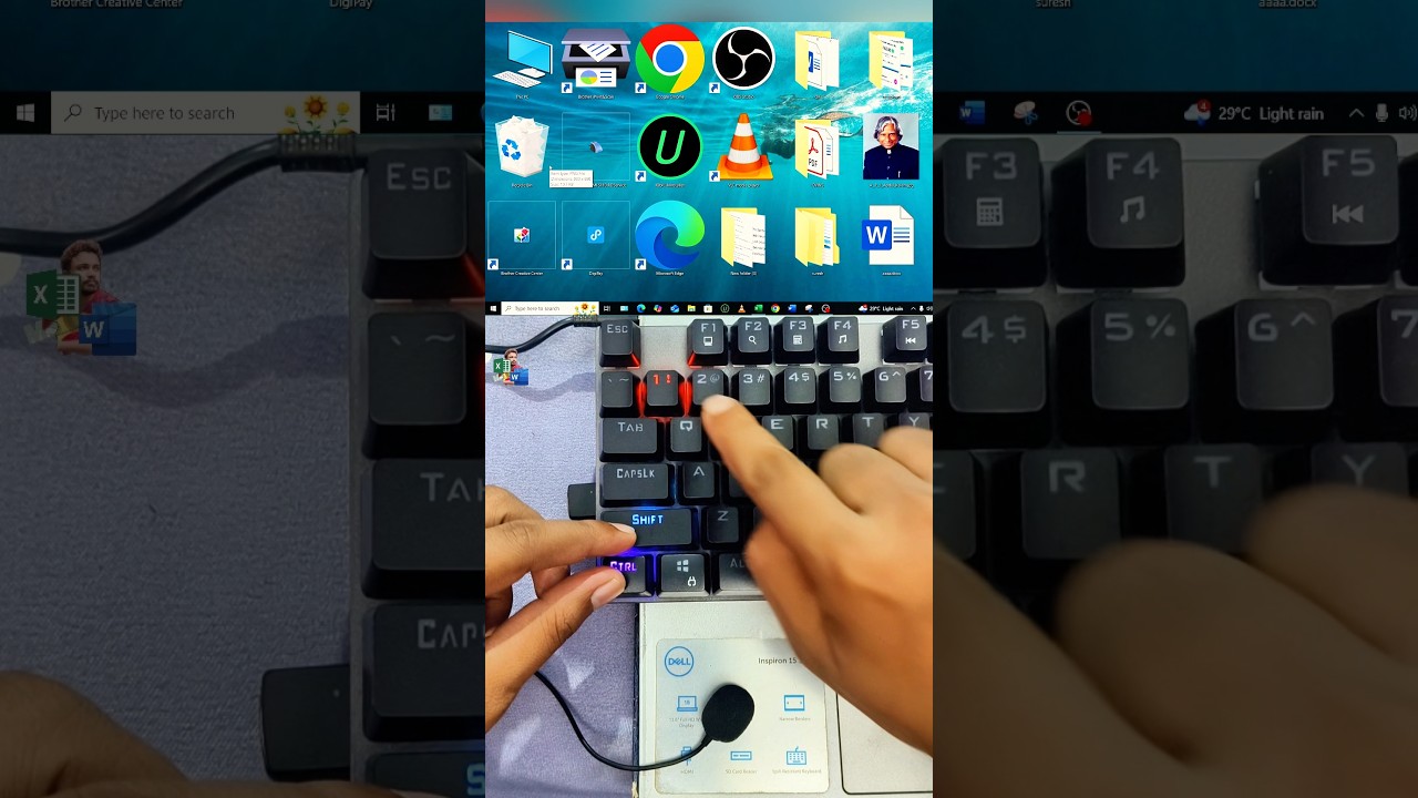 Change Desktop Icon Size with Just Your Keyboard &ndash; This Shortcut Will Blow Your Mind!#Windows