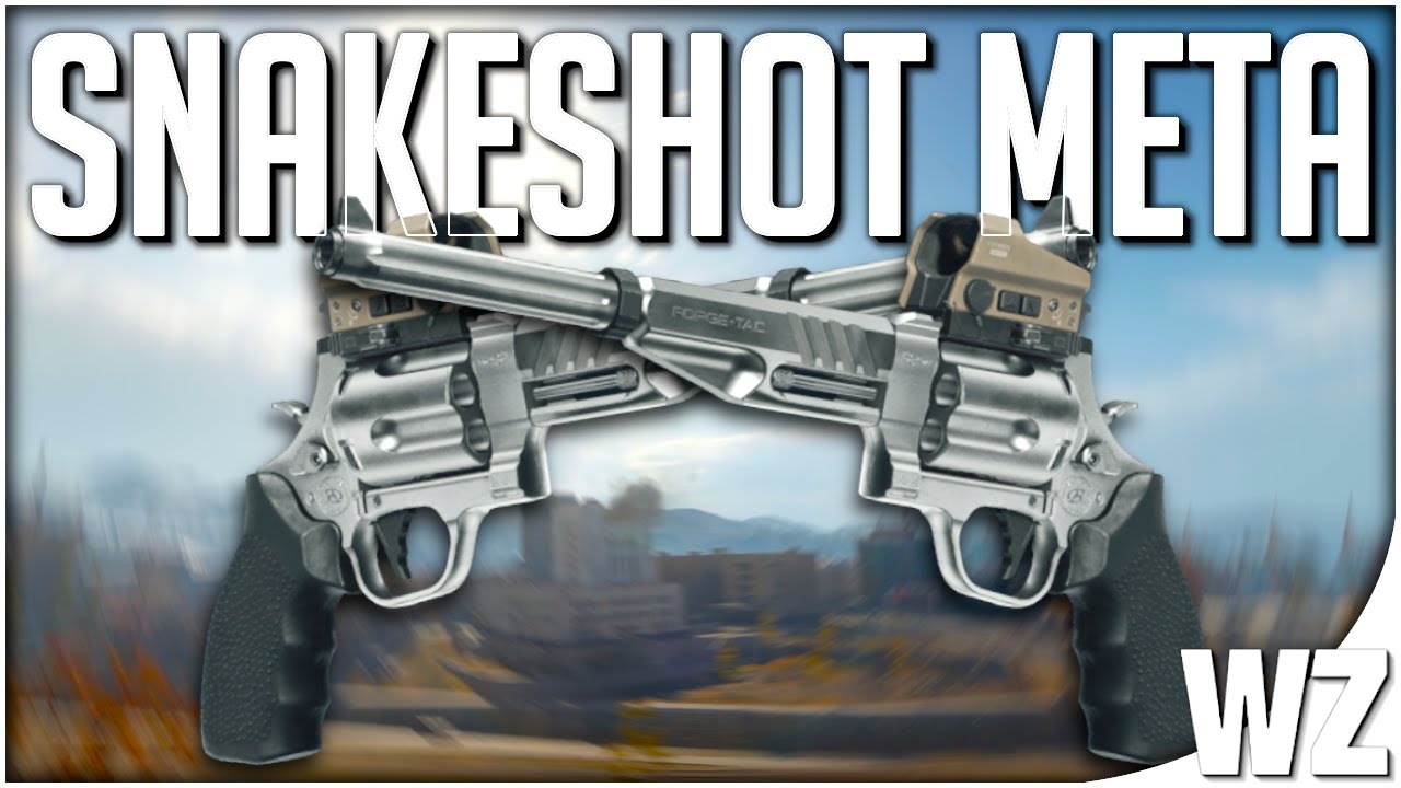 Babe, Wake Up. The New OP SNAKESHOT Meta just Dropped with Verdansk (Warzone S3)