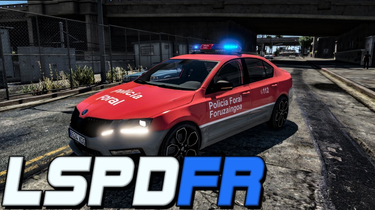 GTA 5 - LSPDFR #142 Policía Foral de Navarra | ROBAN un furgón de PROSEGUR y pelea en la calle
