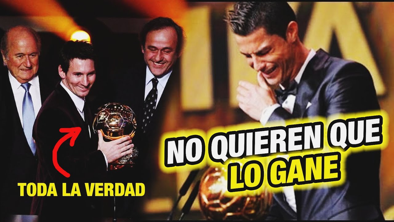 NO QUIEREN QUE CRISTIANO RONALDO GANE EL BALON DE ORO - RETRATANDO LA CAMPAÑA ANTI CR7