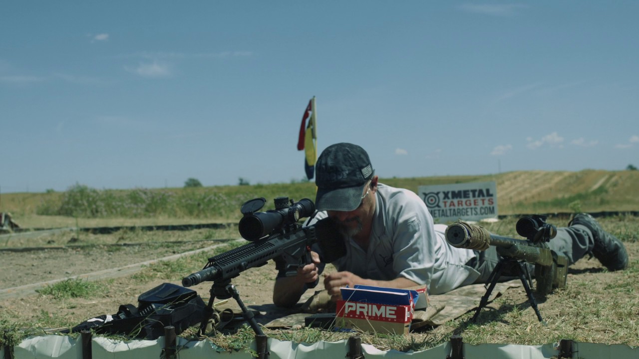 Ruger Precision Rifle with Proof Research Carbon Fiber Barrel