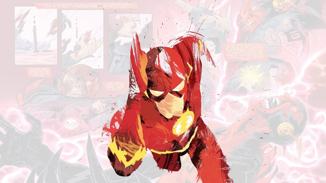 The Flash Music Video | Out Of Hell - Skillet