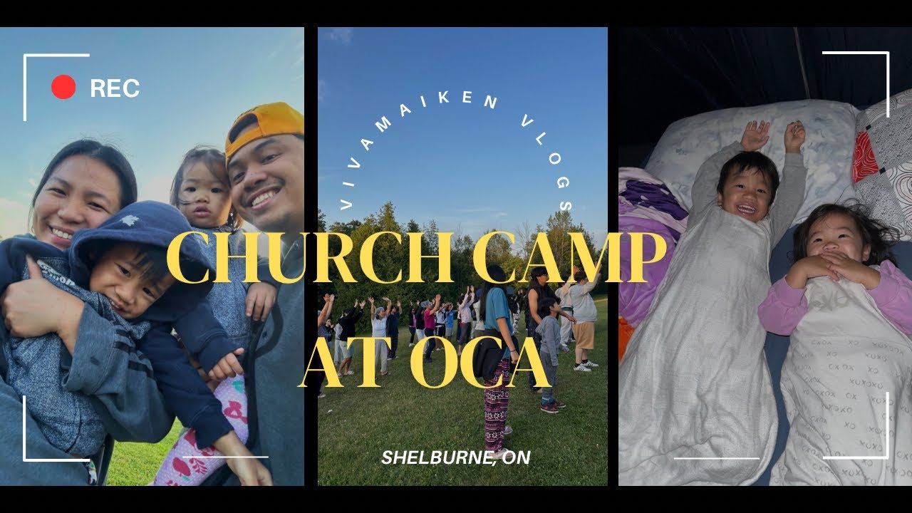 Church Camp at OCA | Living with Purpose 