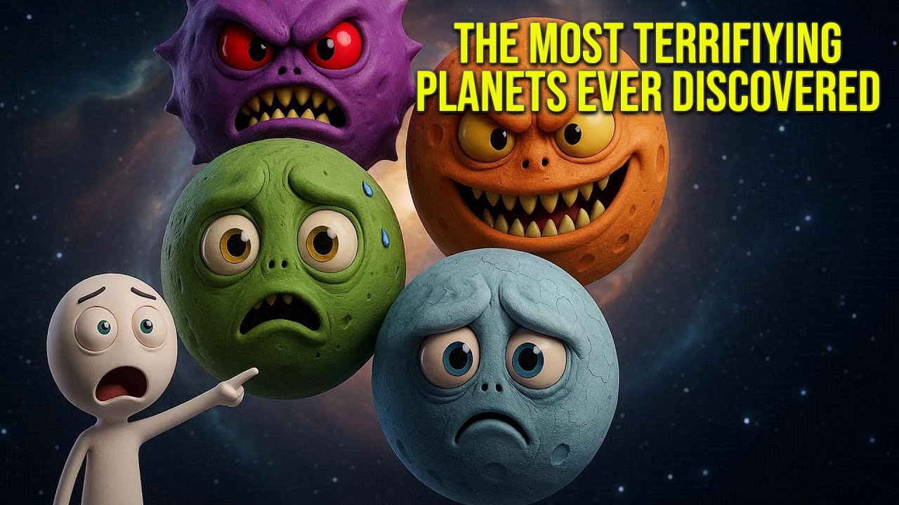 THE MOST terrifiying planets EVER discovered