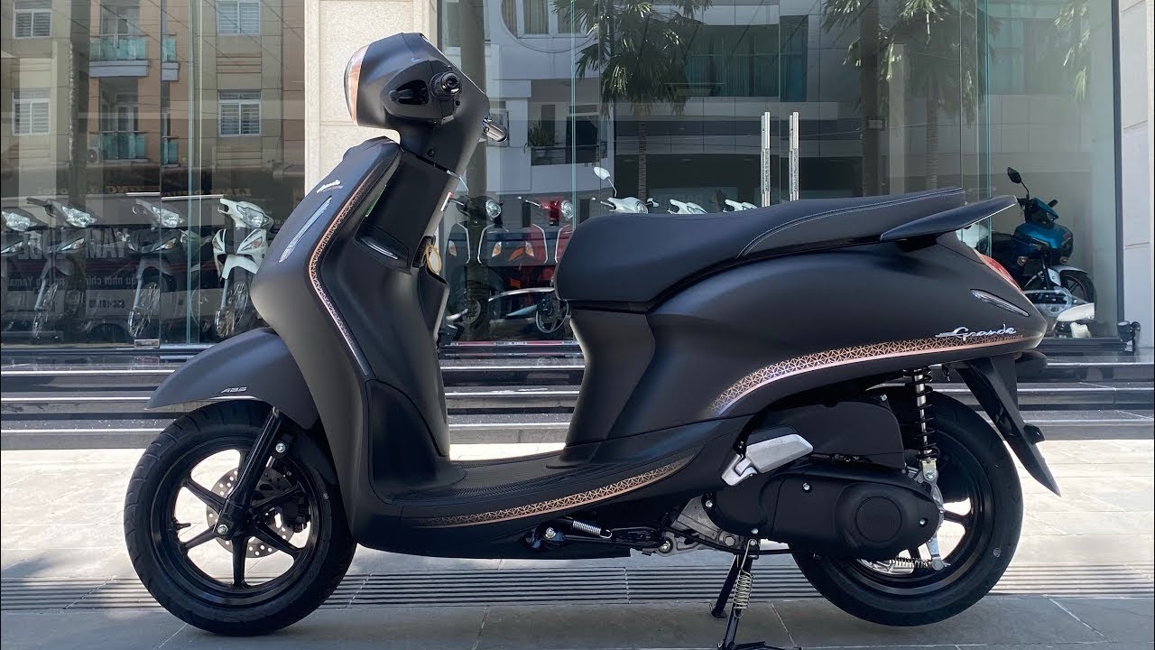 5 Xe tay ga tiết kiệm xăng nhất tại Việt Nam chỉ tốn 1.6l/100km c&oacute; gi&aacute; b&aacute;n từ 28 triệu: Yamaha TOP 1