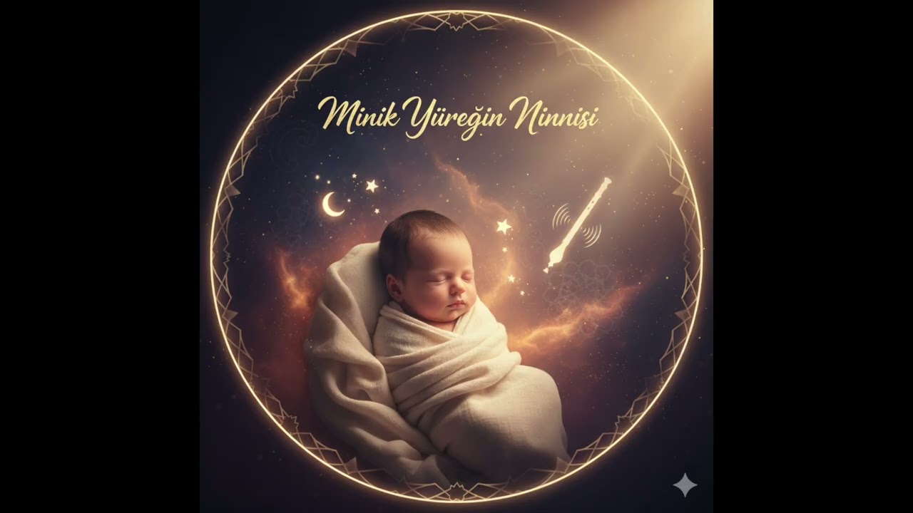 Minik Yüreğin Ninnisi - 1 SAAT KESİNTİSİZ | Anında Uyutan İslami Ninni