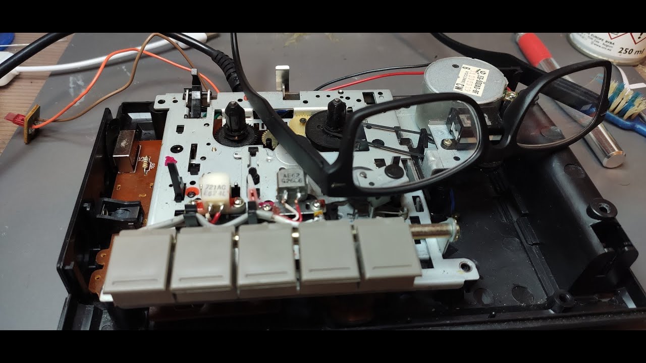 Analisi e riparazione Datassette (Parte 1)
