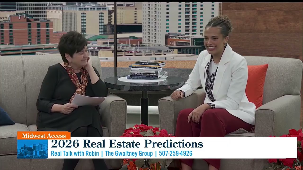 1/1/2026 - Midwest Access: Real Talk with Robin - 2026 Real Estate Predictions