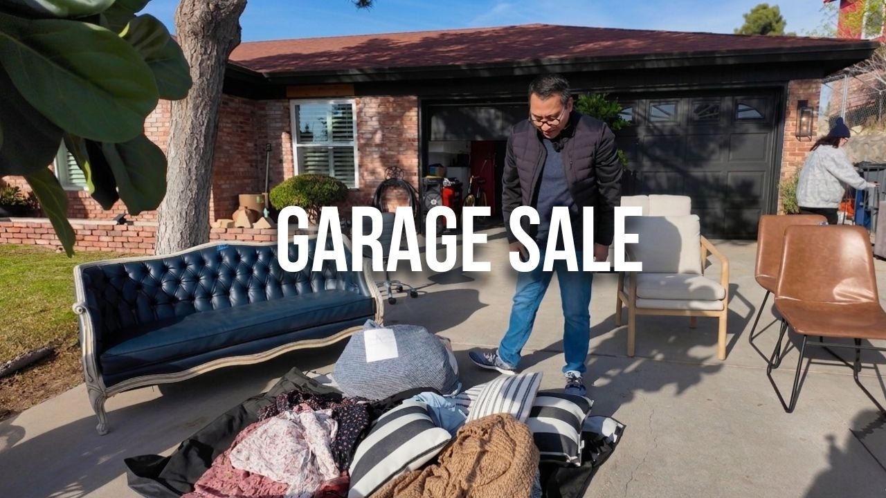VENTAS DE GARAGE en ESTADOS UNIDOS 🇺🇸 | Locompro Ep. 66