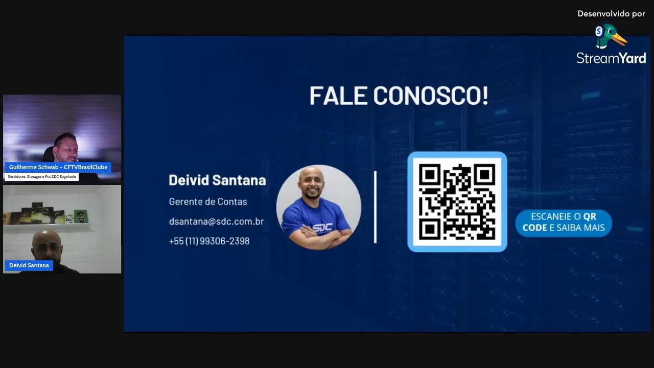 Servidores, Storages e Pcs SDC