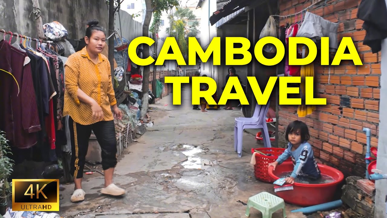 Real Street Life Now Exploring Hidden In The City | Cambodia Travel And Walk 