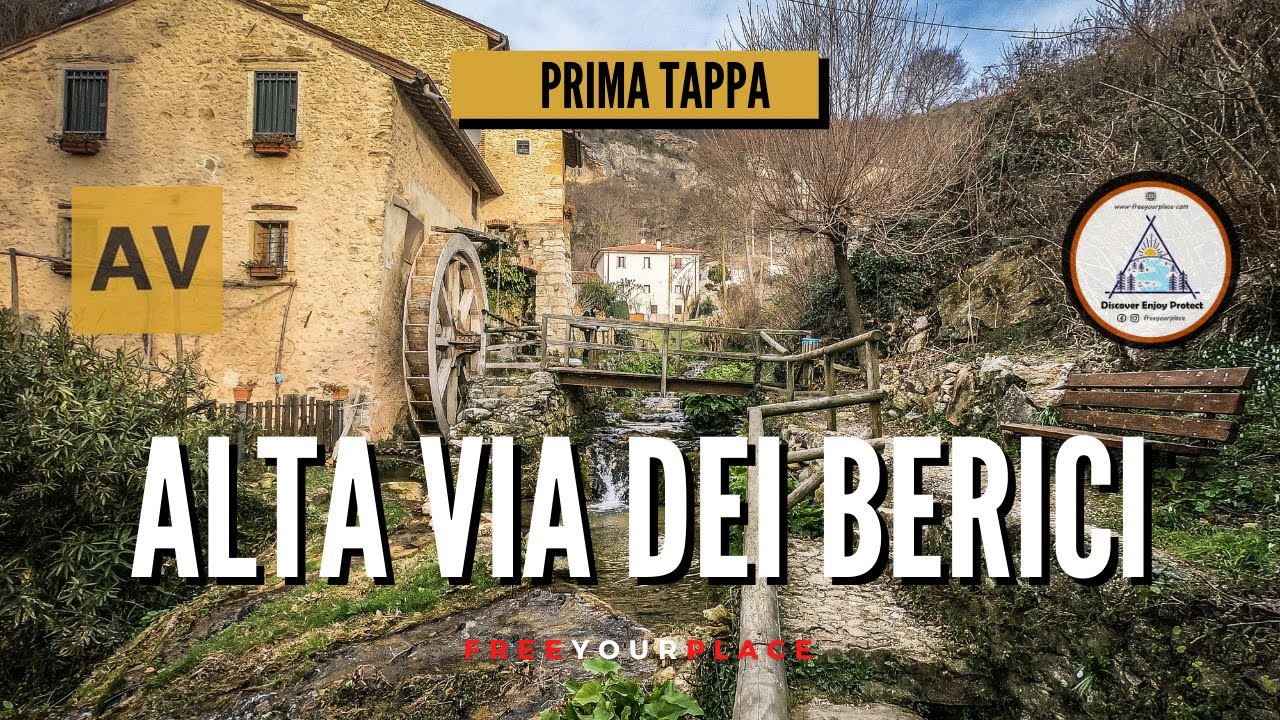 Alta Via dei Berici ・ Inizia l'avventura ・ Pozzolo di Villaga ➤ Lago di Fimon ・Tappa 1