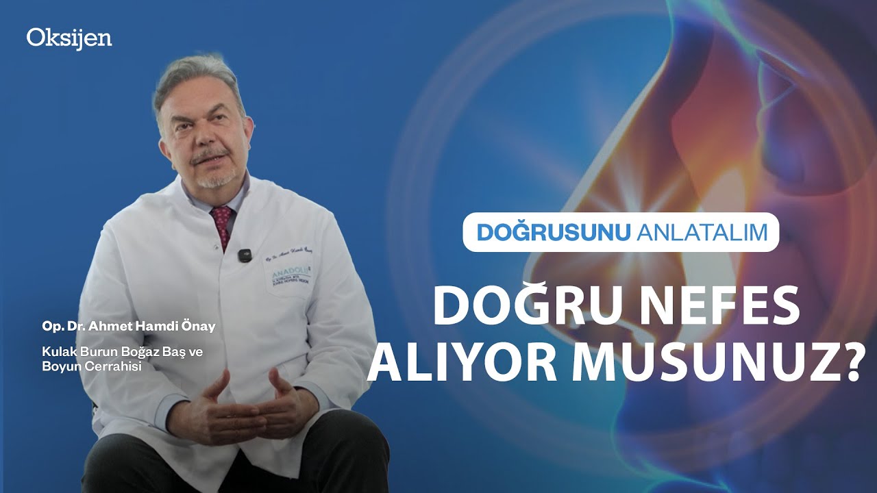 Burun spreyleri bağımlılık yapar mı | İyi nefes alamadığınızı nasıl anlarsınız
