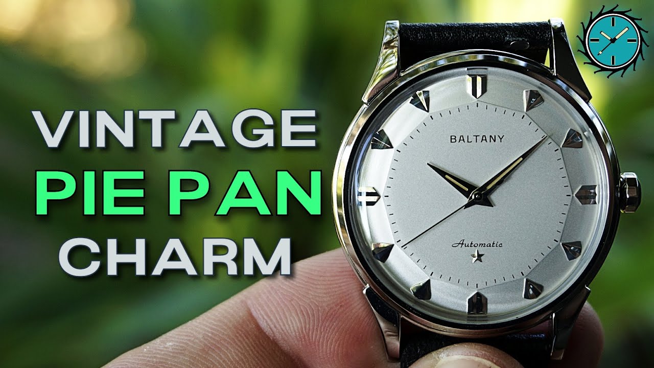vintage charm with a pie pan dial [Baltany S4090 Full Review]