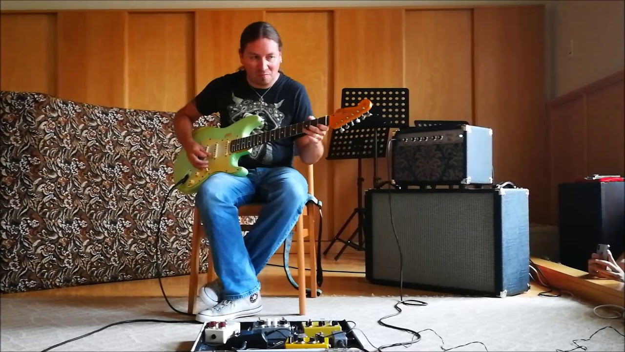Tommy Katona 2018 gitárkurzus Paks