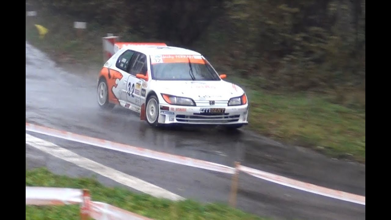 Rallye de la Vallée de l'Ognon 2012 - Une dernière sous la pluie